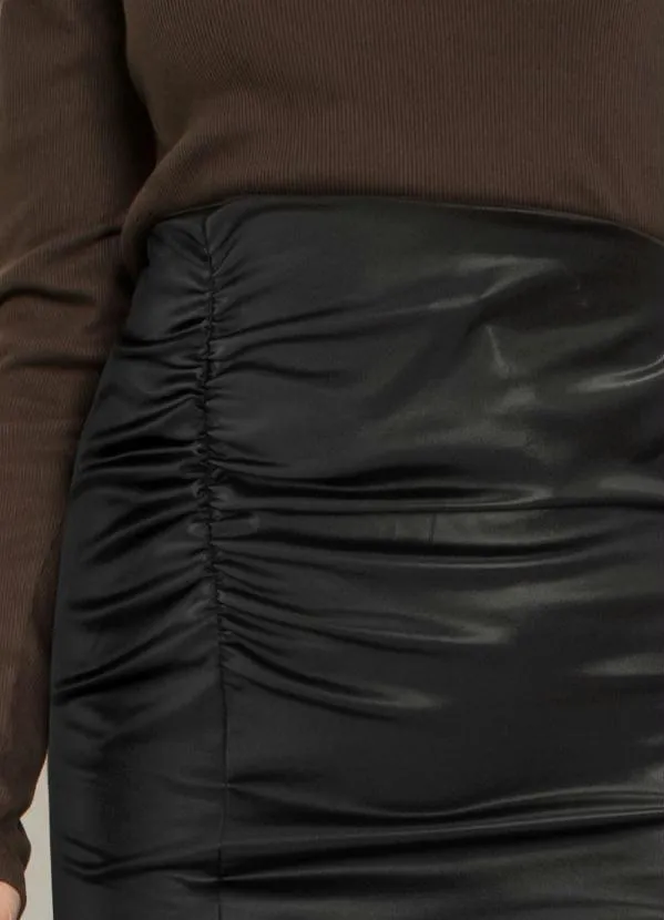 bonprix - Saia com Fenda Preta 3