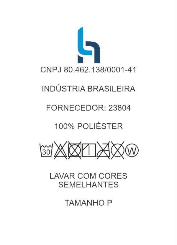 Outlet - Saia com Transpasse Floral Azul 3