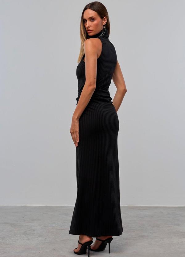 Carlota Costa - Saia de Malha Preto 4