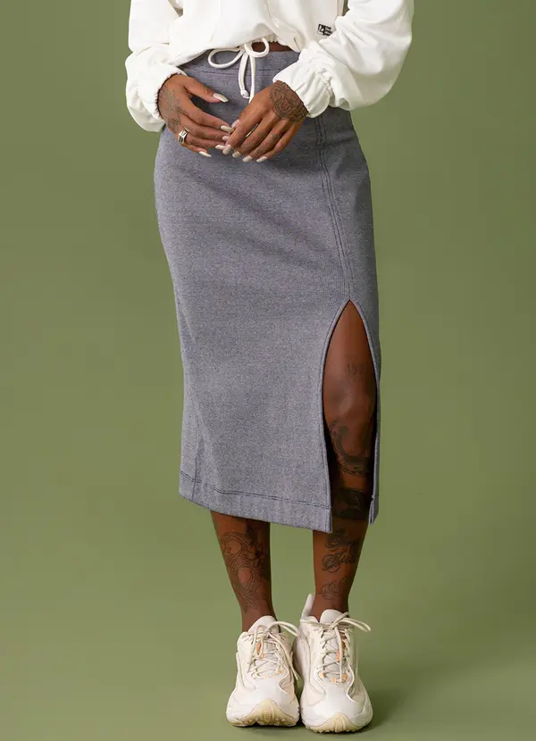 The Philippines Saia de Ribana Canelada Azul