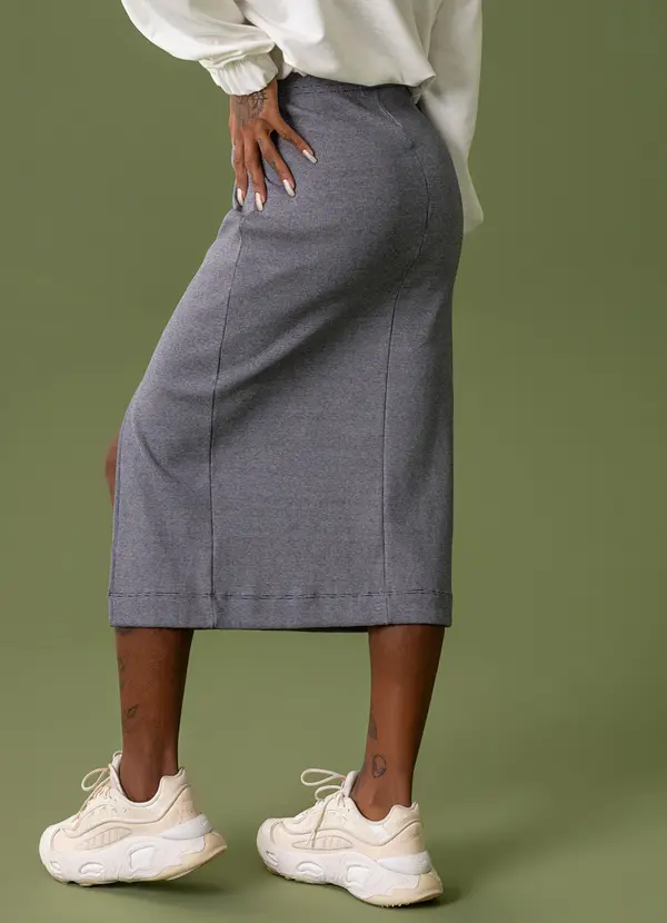 The Philippines - Saia de Ribana Canelada Azul 2