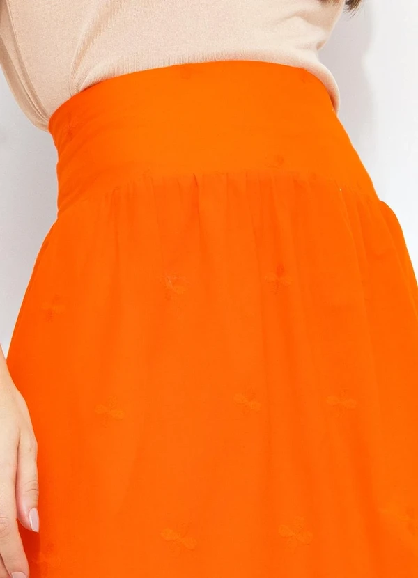 You Premium - Saia em Algodão Laranja 9