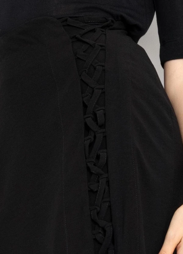 You Premium - Saia em Viscose Preto 6