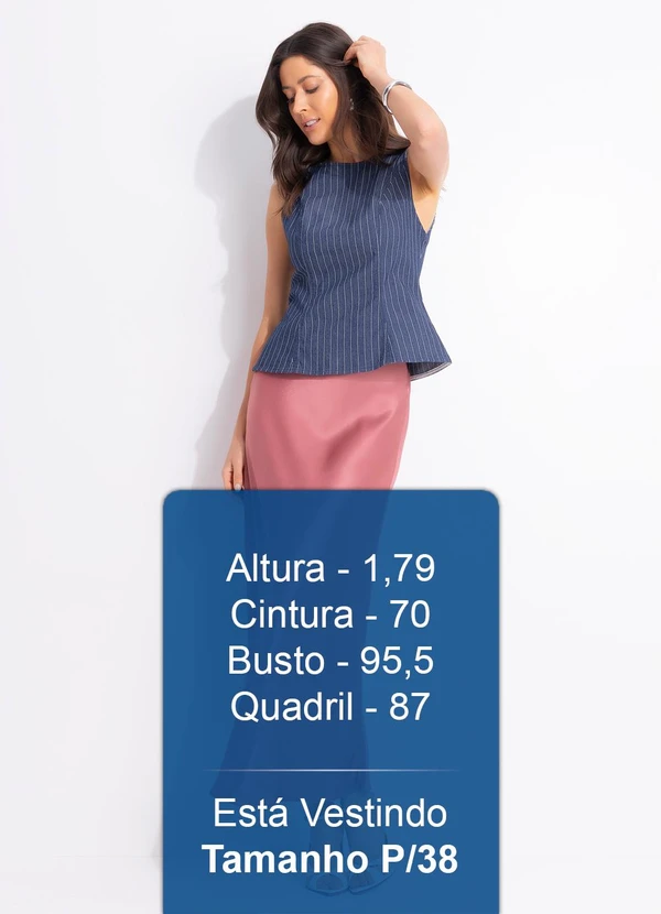 Colcci - Saia em Viscose Rosa 3