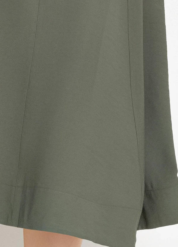 You Premium - Saia em Viscose Verde 10
