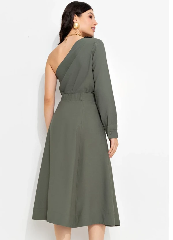 You Premium - Saia em Viscose Verde 2