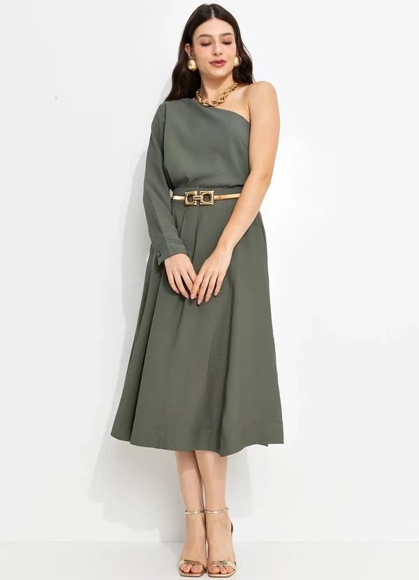 You Premium - Saia em Viscose Verde 4