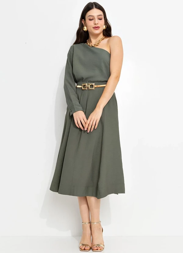 You Premium - Saia em Viscose Verde 7