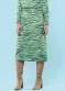 Marialícia - Saia Feminina Adulto Verde - variação: Verde
