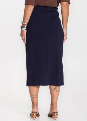Select - Saia Feminina Azul - SELECT