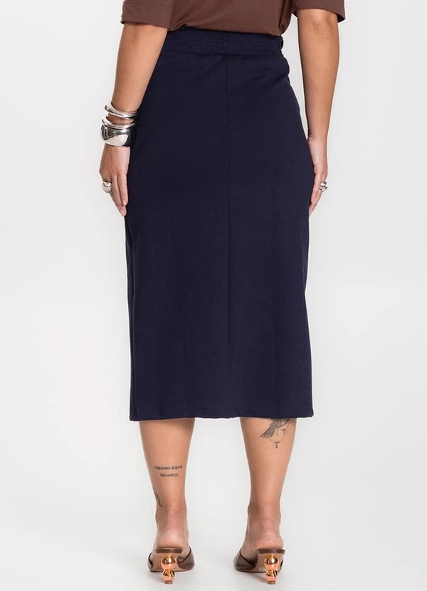 Select - Saia Feminina Azul 2