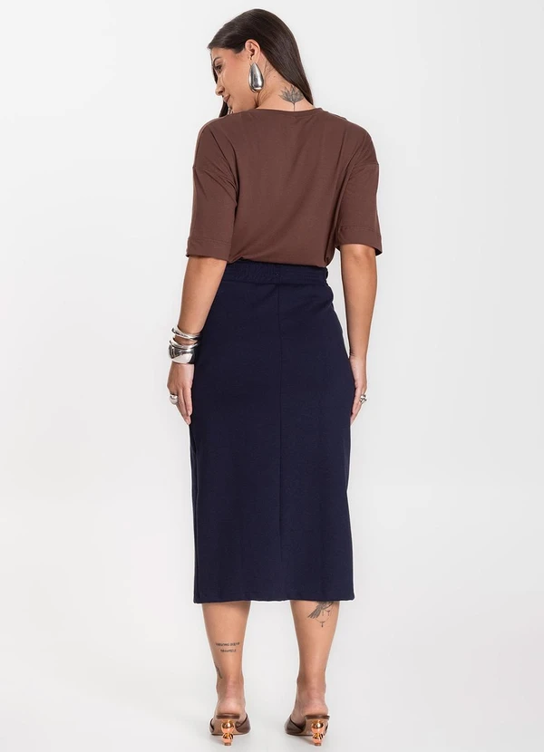 Select - Saia Feminina Azul 4