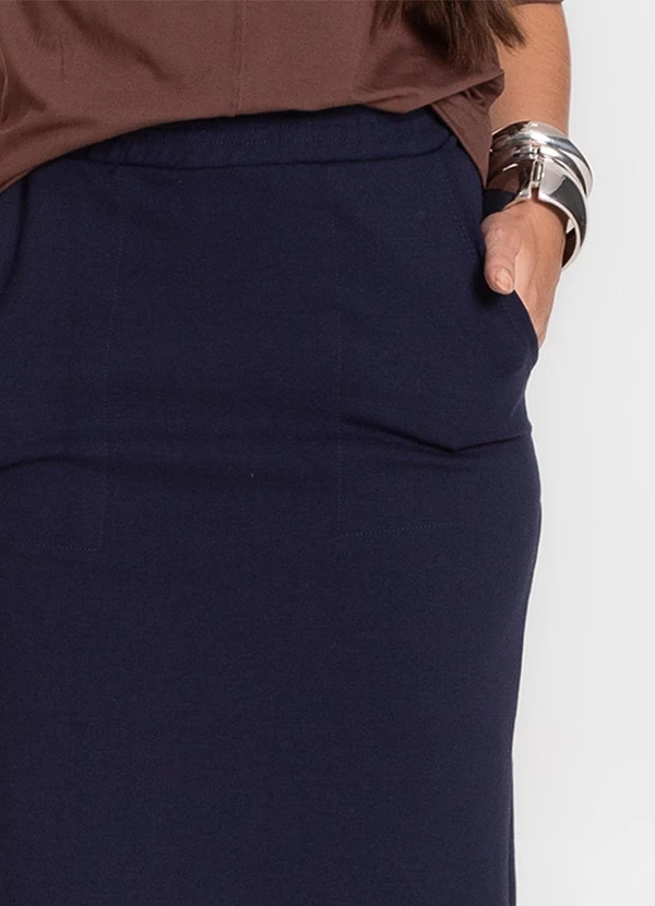 Select - Saia Feminina Azul 5