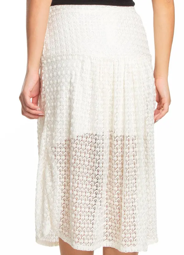 Endless - Saia Feminina Bege 2