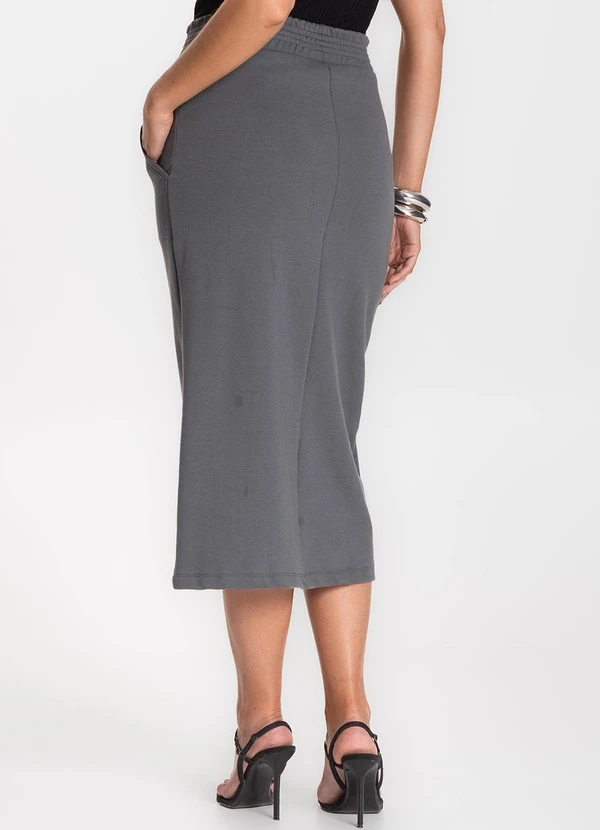 Select - Saia Feminina Cinza 2
