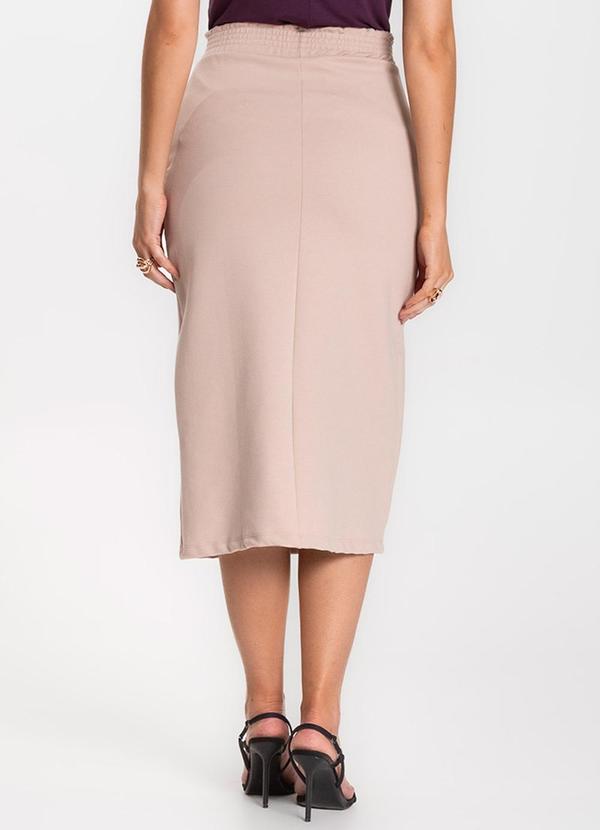 Select - Saia Feminina Marrom 2