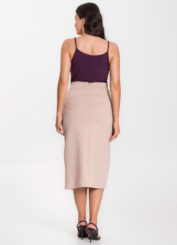 Select - Saia Feminina Marrom 4