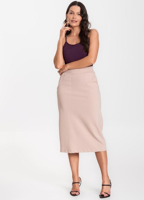 Select - Saia Feminina Marrom 5