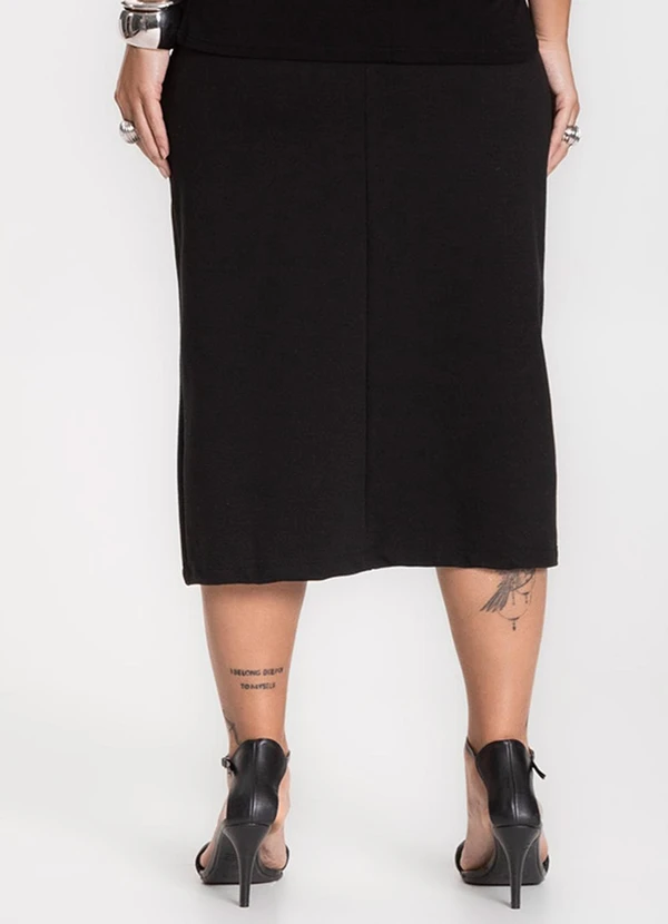 Select - Saia Feminina Preto 2