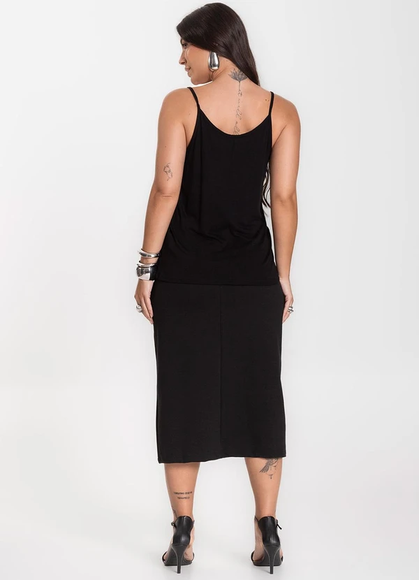 Select - Saia Feminina Preto 4