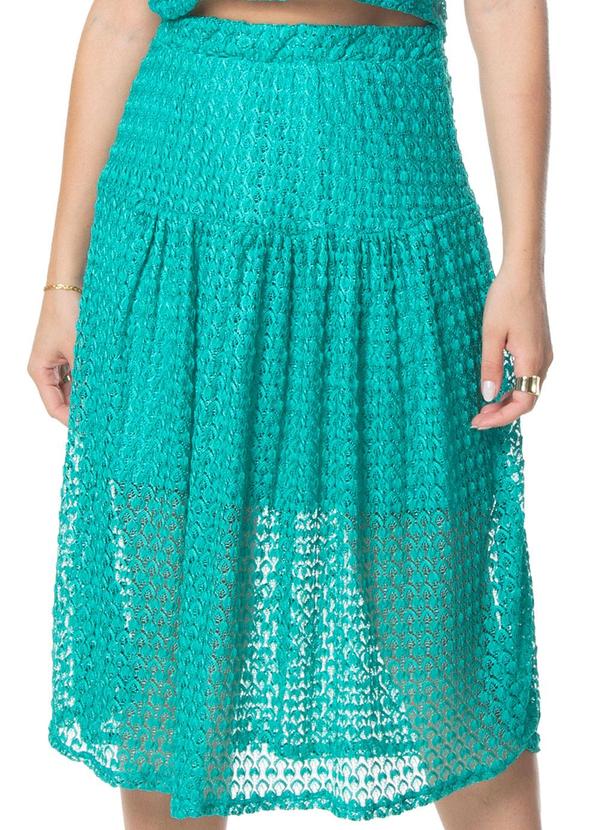 Endless - Saia Feminina Verde