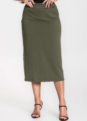 Select - Saia Feminina Verde - SELECT