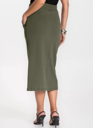 Select - Saia Feminina Verde - SELECT