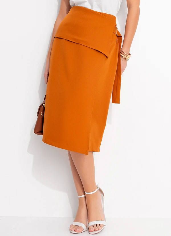 Quintess - Saia Ferrugem em Alfaiataria