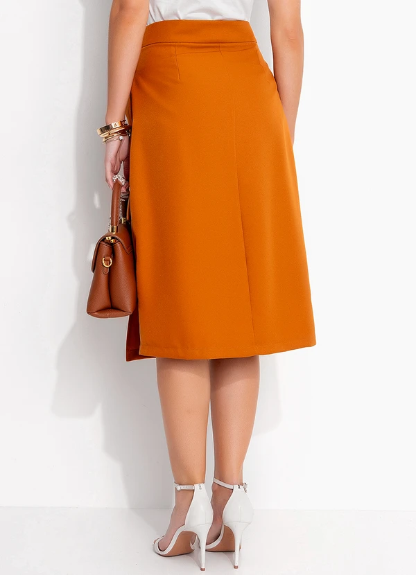 Quintess - Saia Ferrugem em Alfaiataria 5