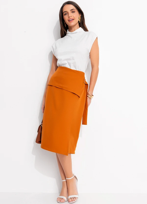 Quintess - Saia Ferrugem em Alfaiataria 4