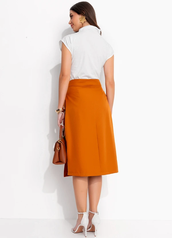 Quintess - Saia Ferrugem em Alfaiataria 3