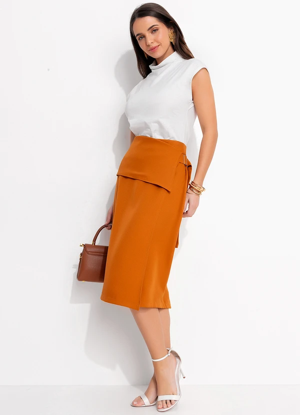 Quintess - Saia Ferrugem em Alfaiataria 2