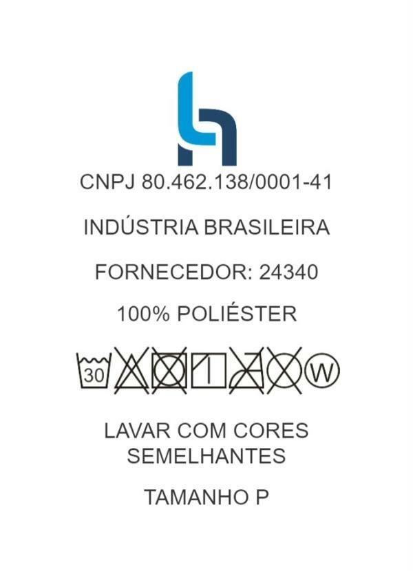 Outlet - Saia Floral Roxo com Bolsos 4