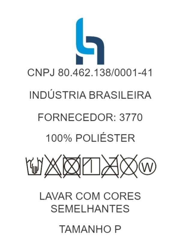 Outlet - Saia Floral Verde com Elástico 4