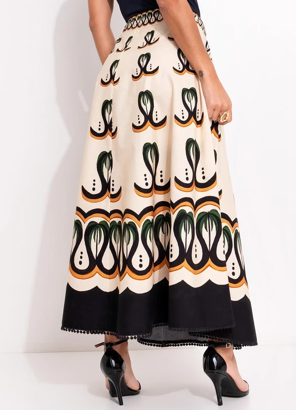 Farm - Saia Godê Floresta de Onda Preto 2