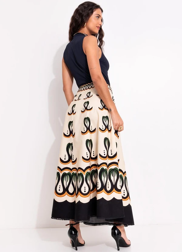 Farm - Saia Godê Floresta de Onda Preto 4