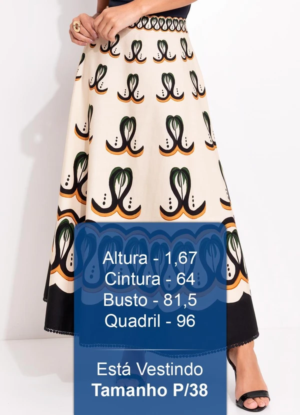 Farm - Saia Godê Floresta de Onda Preto 5