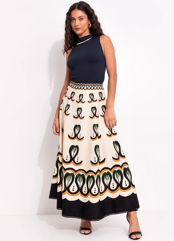 Farm - Saia Godê Floresta de Onda Preto 6