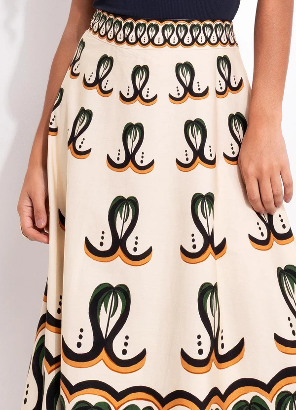 Farm - Saia Godê Floresta de Onda Preto 7