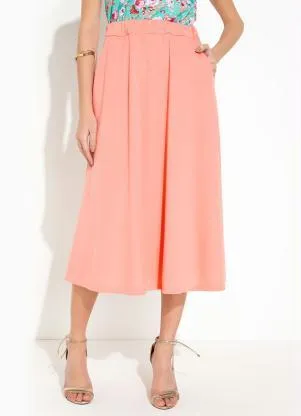 Rosalie - Saia Íris com Bolsos - ROSALIE