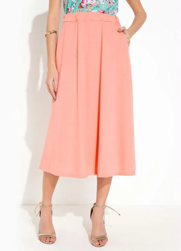 Rosalie - Saia Íris com Bolsos