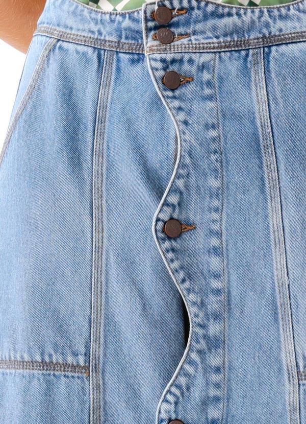Farm - Saia Jeans Onda 11