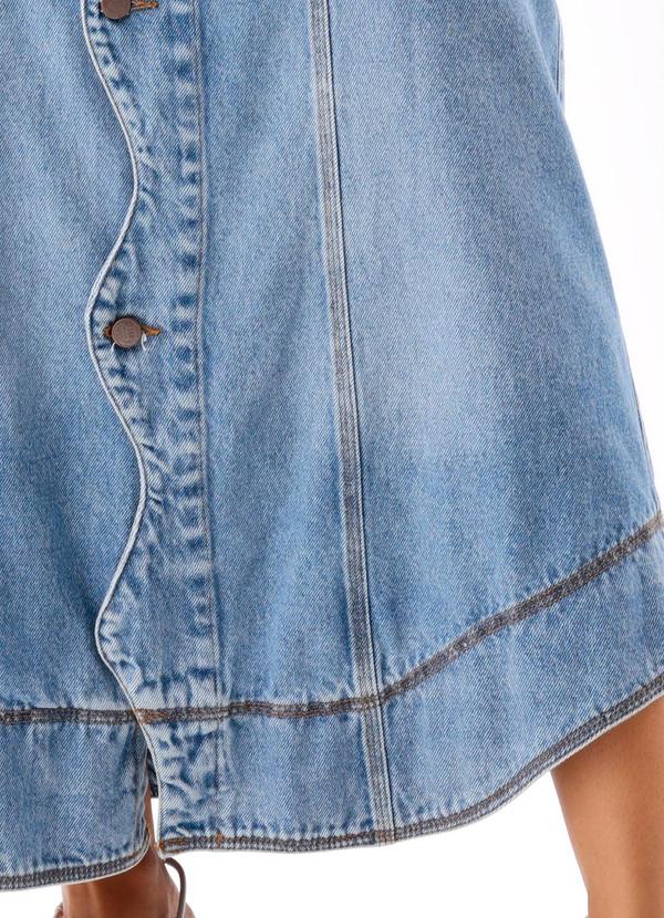 Farm - Saia Jeans Onda 12