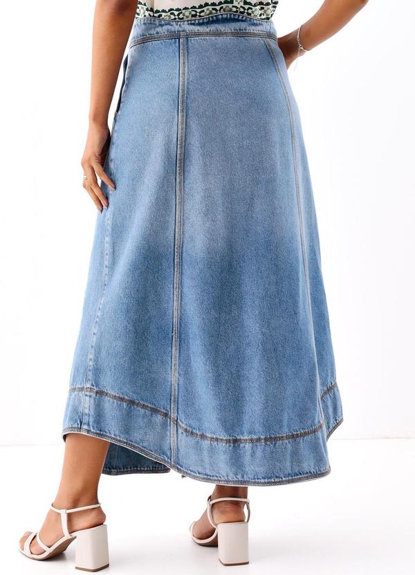 Farm - Saia Jeans Onda 2