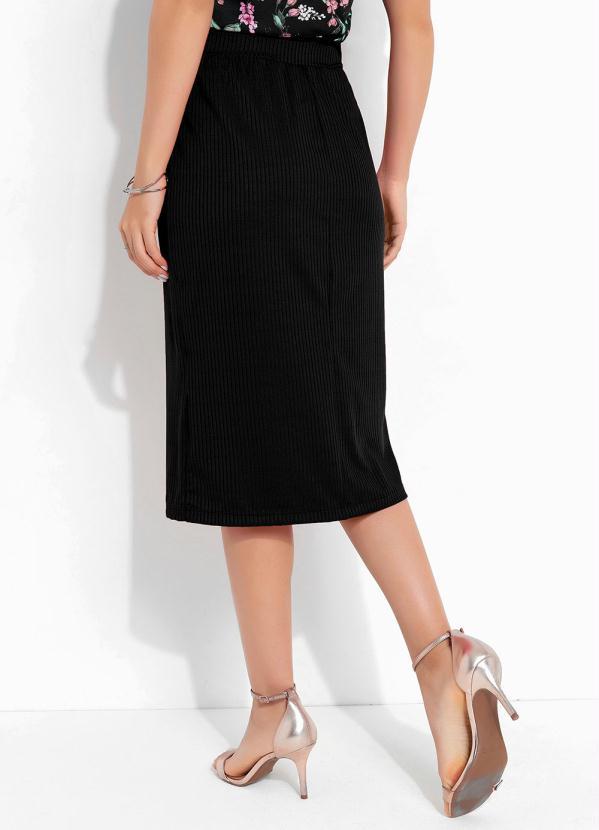 Rosalie - Saia Lápis Preto 2
