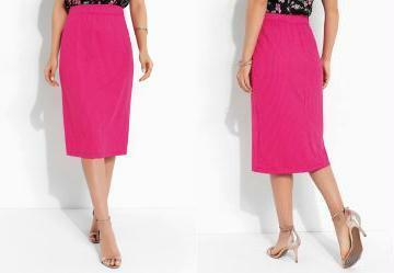 Saia L�pis Rosa Pink