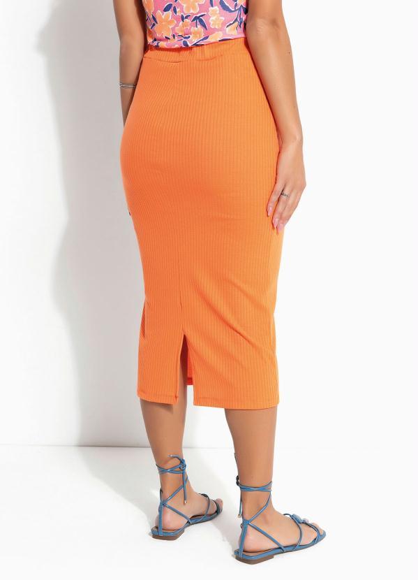 Outlet - Saia Laranja Básica 2
