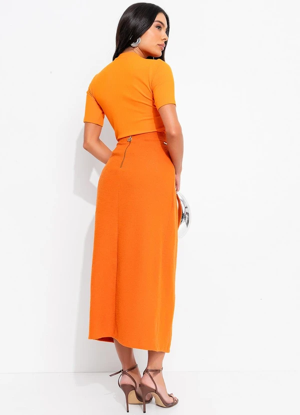 Colcci - Saia Laranja 4