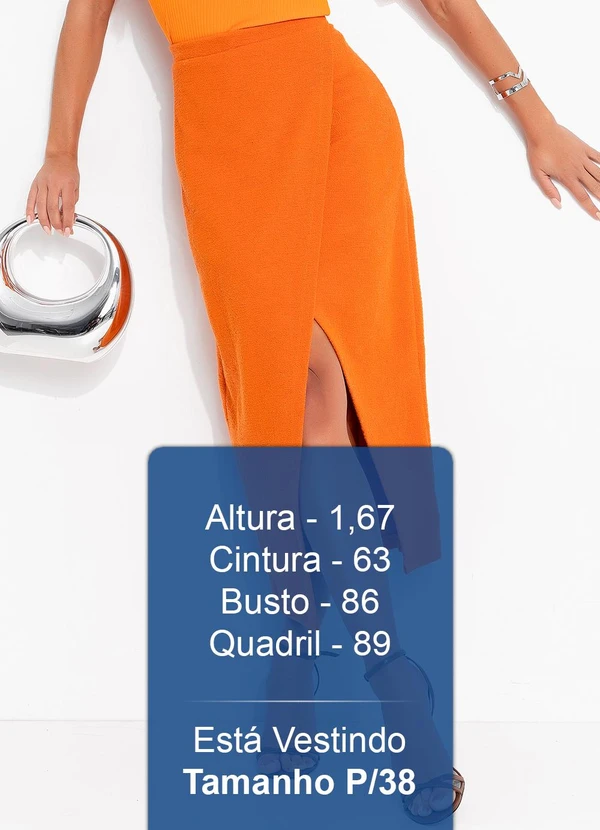 Colcci - Saia Laranja 5