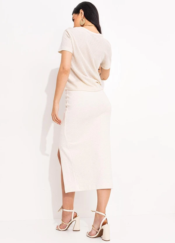 Forum - Saia Linho Off White 4